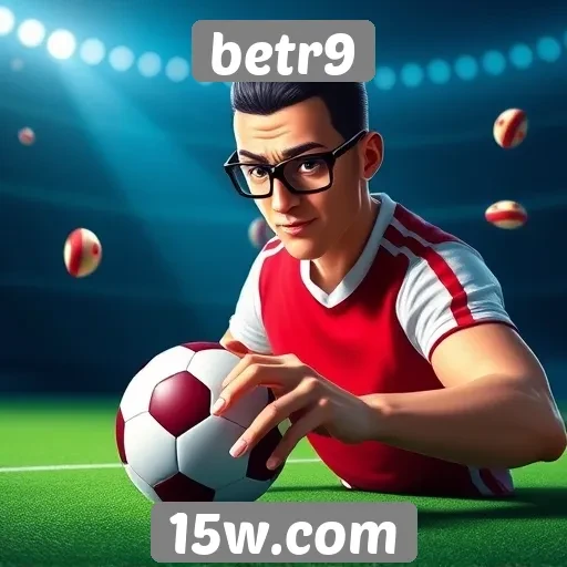 Características principais do site de jogos betr9