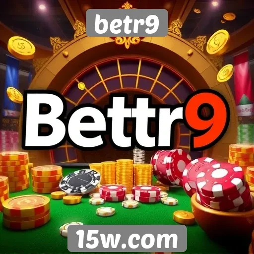 Betr9 oferece diversidade em jogos de cassino online