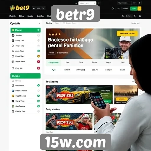 novas funcionalidades interativas no site betr9