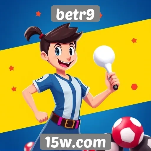 Promos e bônus disponíveis no betr9