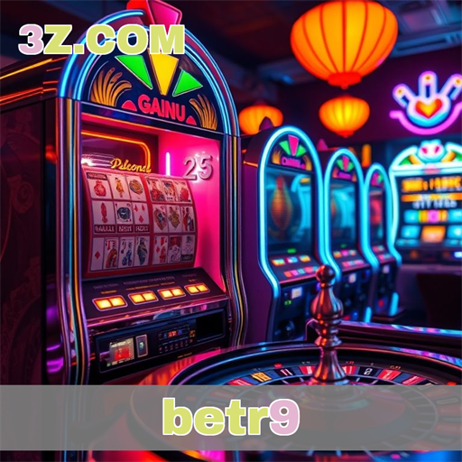 Slots Fantásticos no Betr9: Uma Aventura de Emoções