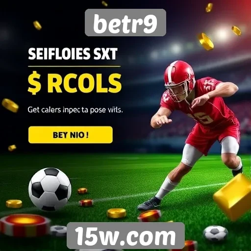 Promoções especiais do site de apostas betr9